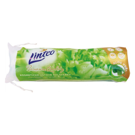 detail Linteo Odličovací tampóny 80ks aloe vera