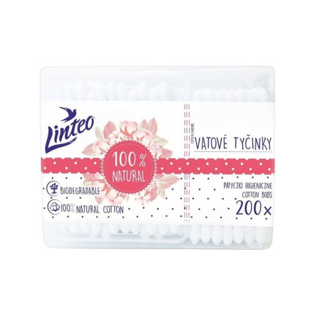 chi tiết Linteo Vatové tyčinky v krabici 200ks (60) / Ngoay tai hop