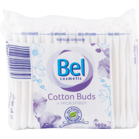 chi tiết Bel Vatové tyčinky v sáčku 160ks (42) / Ngoay tai tui