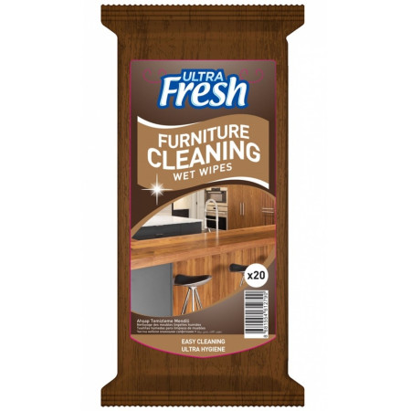detail Fresh Air čistící ubrousky na nábytek 20ks