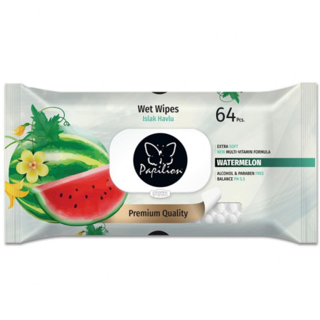 detail Papilion vlhčené ubrousky 64ks Watermelon Passion