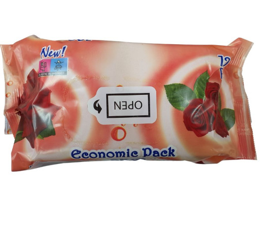 chi tiết Sky vlhčené ubrousky 120ks - Rose