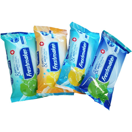 chi tiết Freshmaker kapesní vlh.ubrousky 15ks citrus