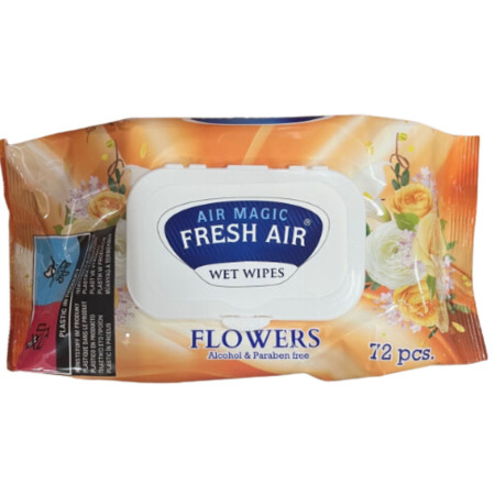 chi tiết Fresh Air vlhčené ubrousky 72ks Lily of Valley