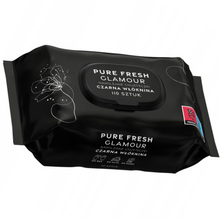 detail Freshmaker Dětské vlhčené ubrousky 120ks Black černé