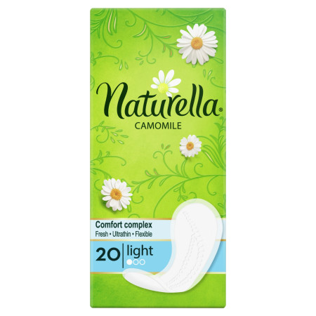 detail Naturella intimní vložky 20ks Camomile light