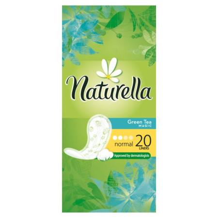 detail Naturella intimní vložky 20ks normal green tea