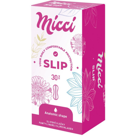 detail Micci klasické slipy 30ks