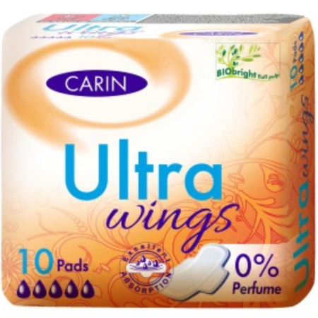 chi tiết Carin Ultra wings single vložky 10ks
