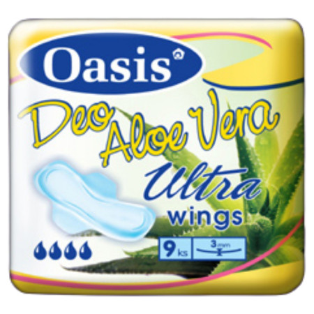 chi tiết Oasis aloe vera ultra single 9ks