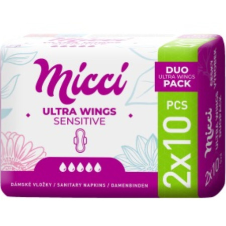 detail Micci ultra wings Duo 20ks