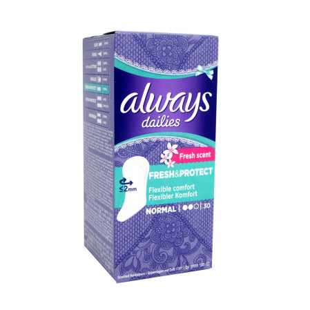 chi tiết Always slip 30ks (krabice) Normal Fresh a Protect scent (10)