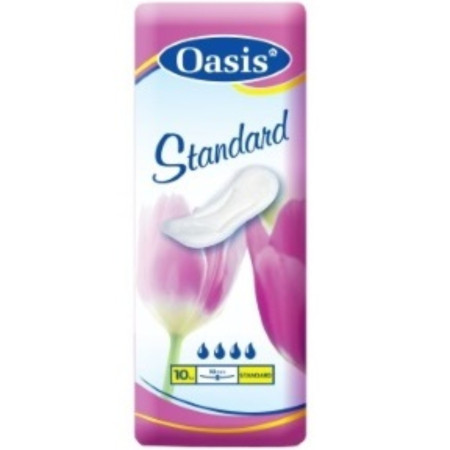 detail Oasis Standard 10ks Extra soft (růžový) vložky