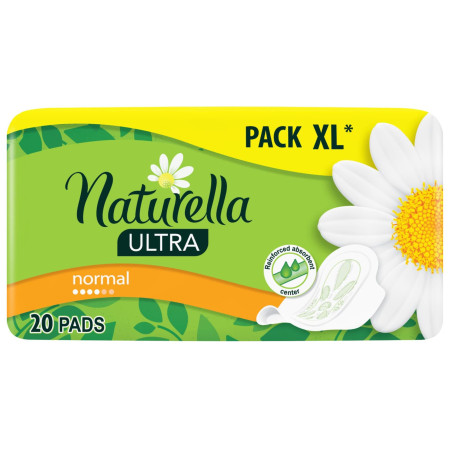 chi tiết Naturella vložky Duo ultra Normal 20ks (12)