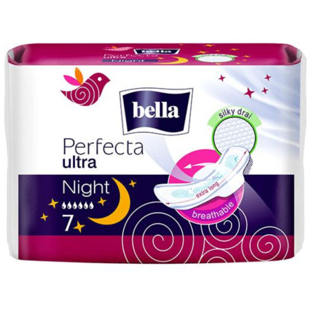 chi tiết Bella vložky Perfecta ultra - Slim Night 7ks (36)