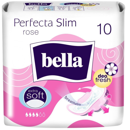 detail Bella vložky Perfecta ultra - Slim Rose 10ks (36)