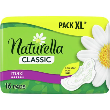 detail Naturella vložky Duo classic maxi 6ks (16)