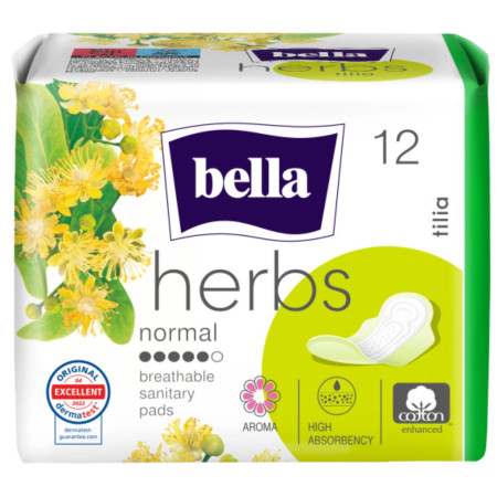 detail Bella vložky Herb Normal 12ks - Tilia (36)