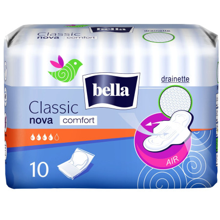 detail Bella vložky Nova Comfort Classic 10ks (36)
