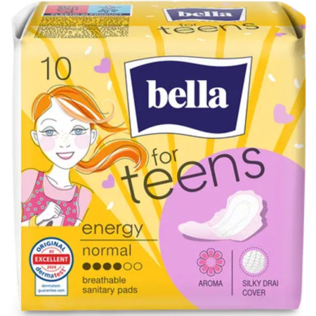 detail Bella vložky Teens Energy Normal 10ks (36)