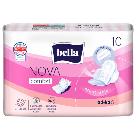 detail Bella vložky Nova Comfort 10ks (16)