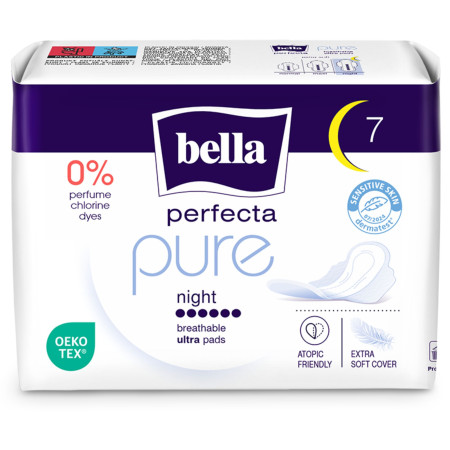 chi tiết Bella vložky Perfecta Pure Night 7ks (24)