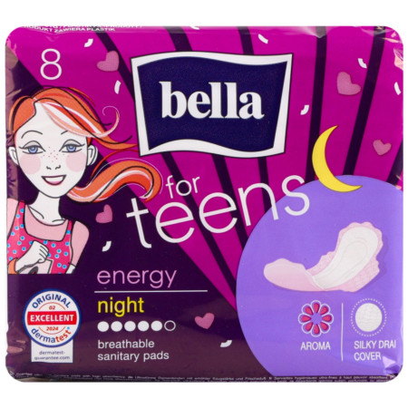 chi tiết Bella vložky Teens Energy Night 8ks (24)