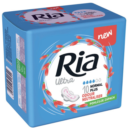 detail Ria vložky Ultra 9ks Normal Plus Odour Neutraliser (24)