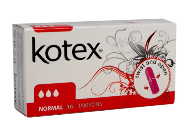 detail Kotex tampony 16ks Normal