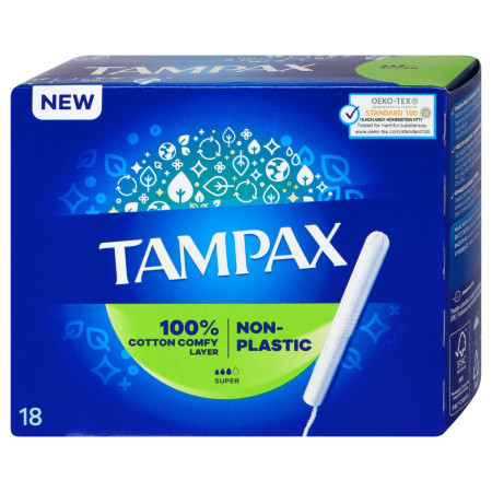 detail Tampax tampony 18ks - Super (12)