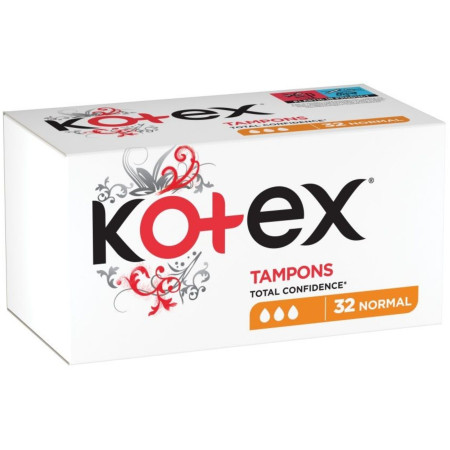 chi tiết Kotex tampony 32ks Normal (24)