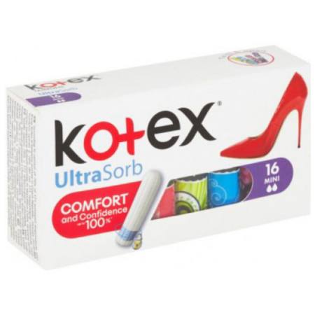 chi tiết Kotex tampony Ultra Sorb 16ks Mini (24)