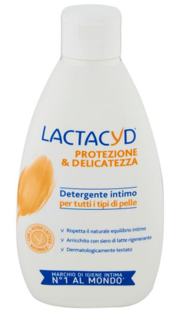 detail Lactacyd intimní 300ml Protezione Delicatezza ochranná
