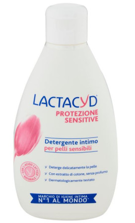 chi tiết Lactacyd intimní 300ml Protezione Sensitive