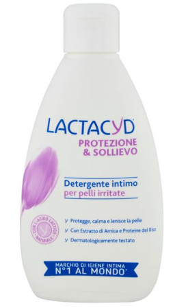 chi tiết Lactacyd intimní 300ml Protezione Sollievo zmírňující