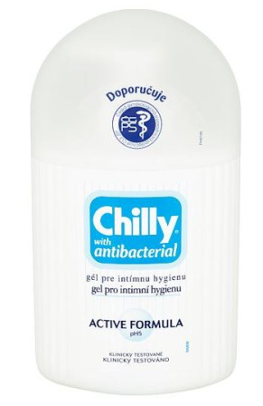 chi tiết Chilly intimní gel 200ml Antibacterial