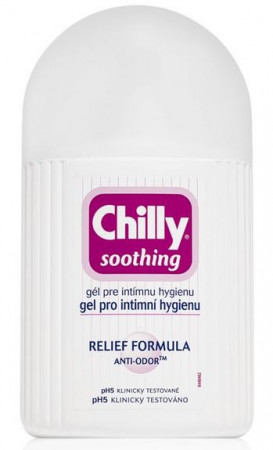 chi tiết Chilly intimní gel 200ml Soothing