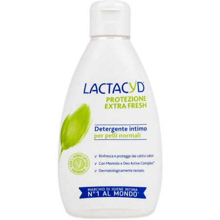 chi tiết Lactacyd intimní 300ml Protezione Extra Fresh