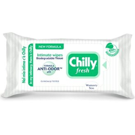 chi tiết Chilly intimní ubrousky Fresh 12ks