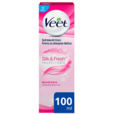 detail Veet 100ml depilační krém pro normální pokožku (Normal Skin)