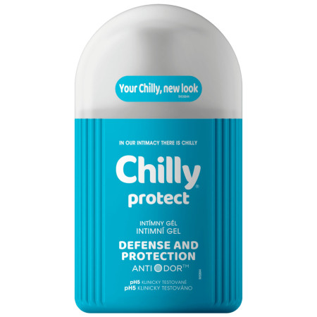 chi tiết Chilly intimní gel 200ml Protect