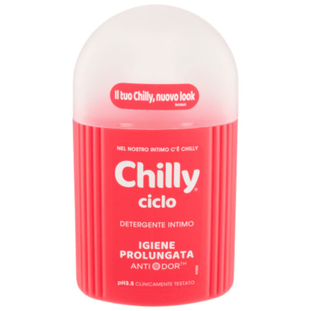 detail Chilly intimní gel 200ml Ciclo