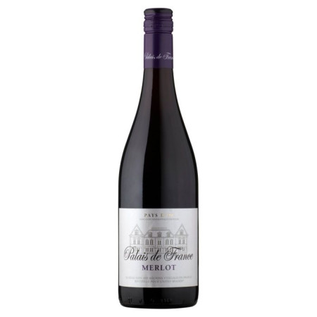 chi tiết PALAIS DE France Merlot 0,75l UB (6)