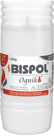 detail Bispol hřbitovní svíčka 200g WP3 (24)