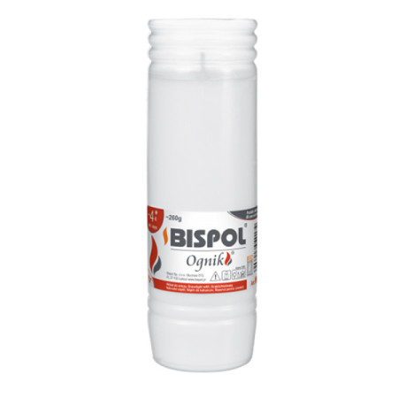 detail Bispol hřbitovní svíčka 260g WP4 (24)