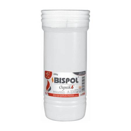 detail Bispol hřbitovní svíčka 490g WP6 (14)