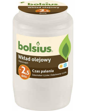 detail Bolsius svíčky 2,5-3 dnů bílá (20)