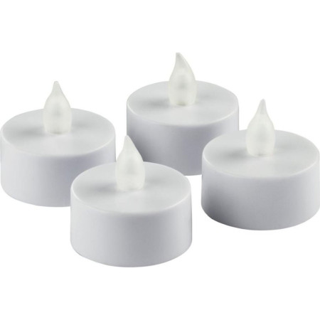 chi tiết Elektrické svíčky čajové bílé/bílé 12ks Nen dien