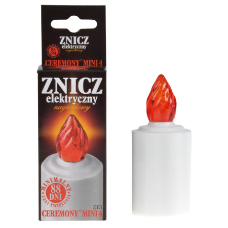 detail Svíčka na baterie ZE1 na baterie (6) / Nen Dien