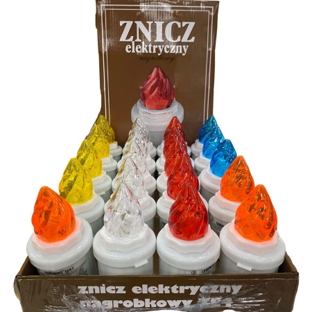 chi tiết ESHOP - Svíčka na baterie LUX 3 Mix (20) / Nen dien